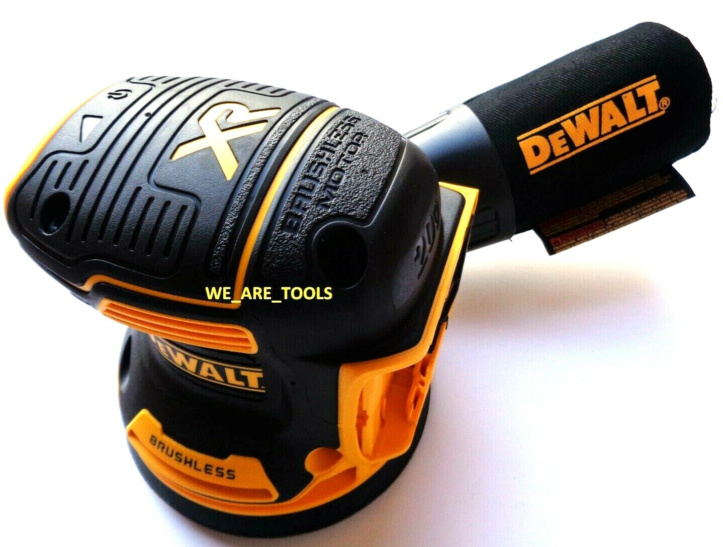 DeWalt DCW210B 20V MAX Cordless 5" Variable Orbital Sander Brushless 20 Volt