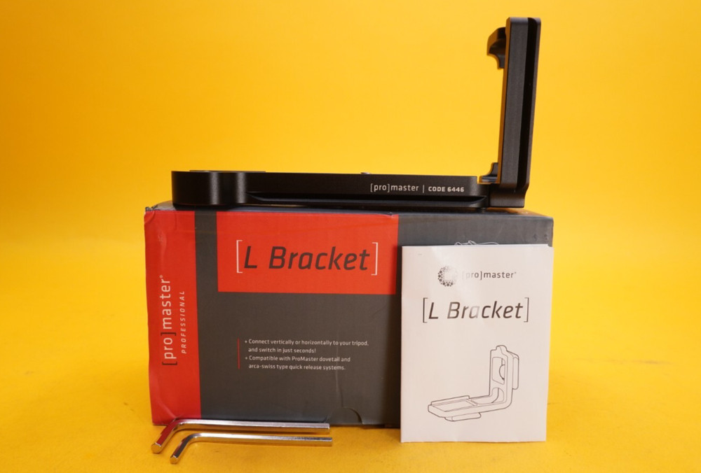 ProMaster Arca L Bracket For Fuji XT2
