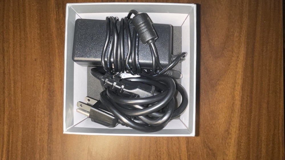 FK IRONS Black Hover Tattoo Power Supply, Touchless & Bluetooth