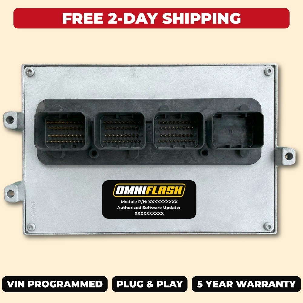 2007 Jeep Wrangler 3.8L MT Engine Computer P05094098 ECU PCM Control Module