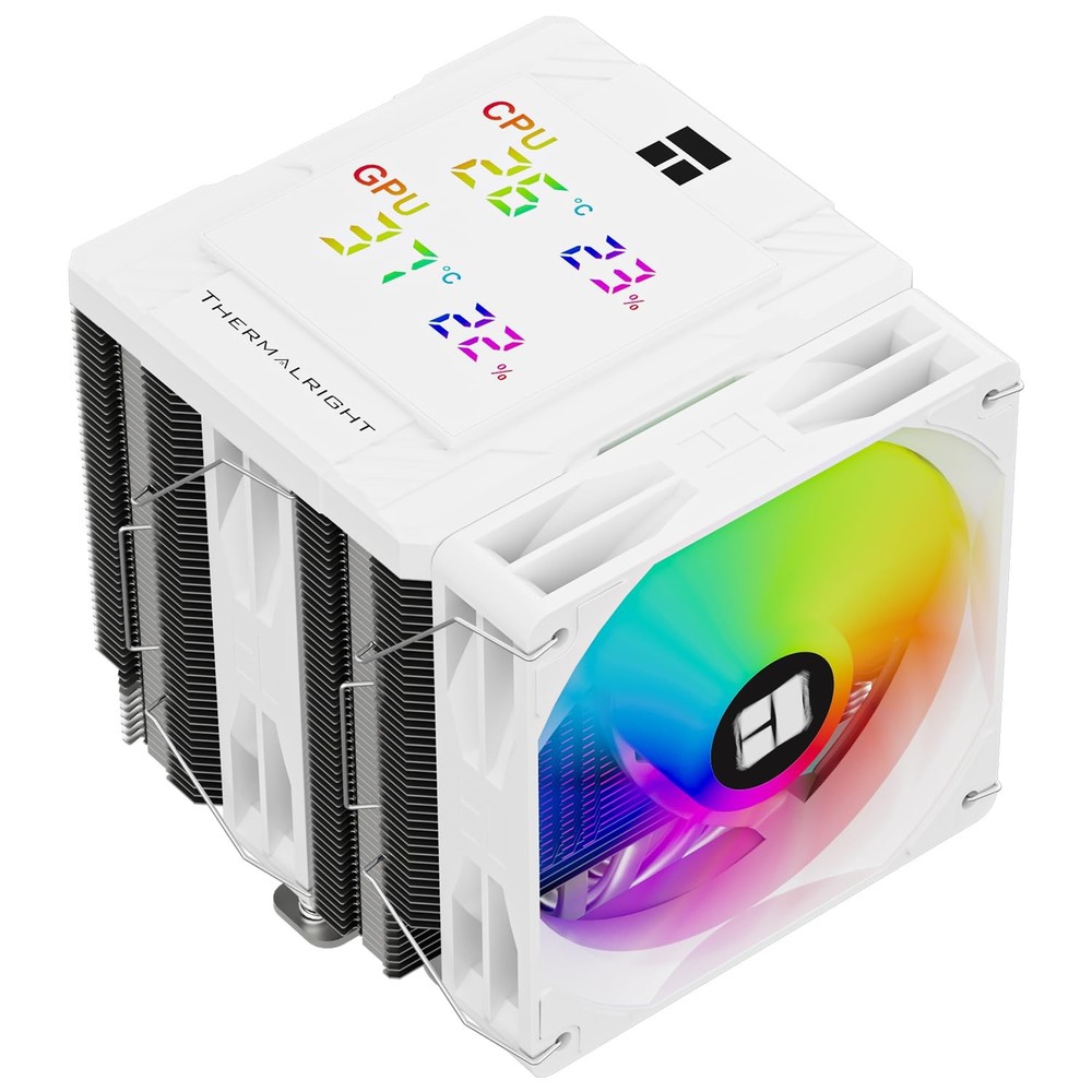 Peerless Assassin 120 Digital ARGB White CPU Air Cooler,...