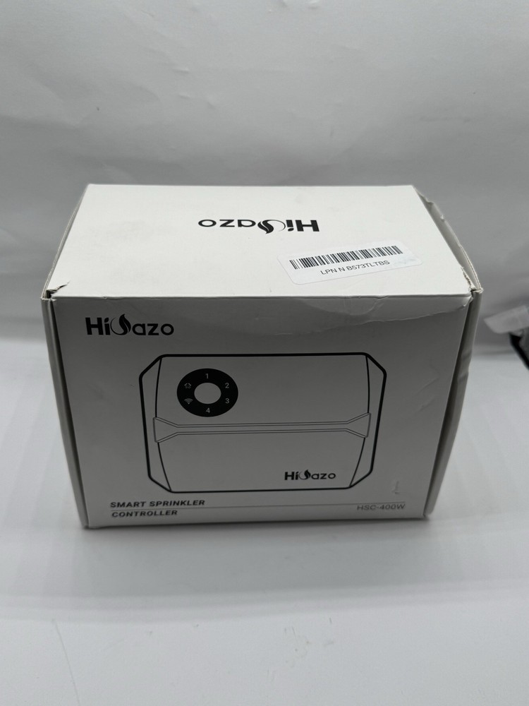 Smart Sprinkler Controller Irrigation System Watering Timer 4-Zone Cyclic Period