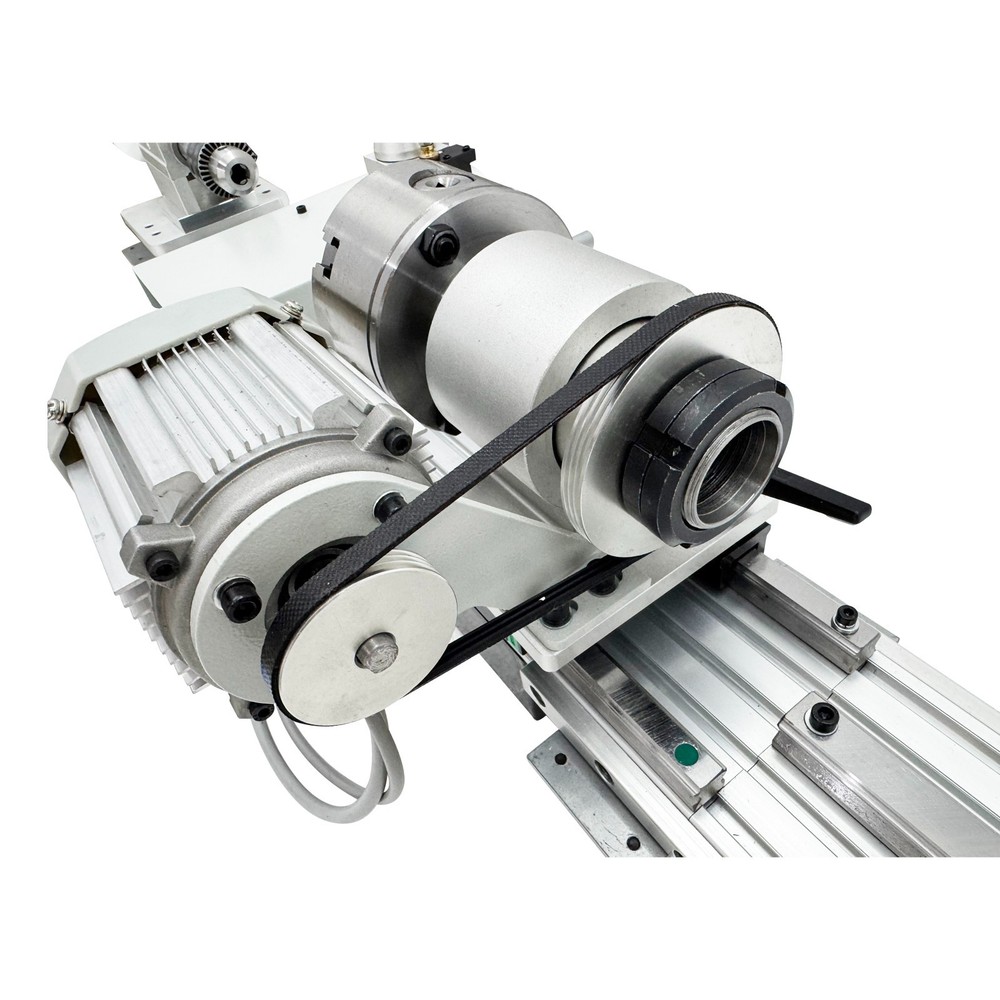 AC110V Multi Function Billiard Cue Repair Machine Single Chuck Brushless Motor