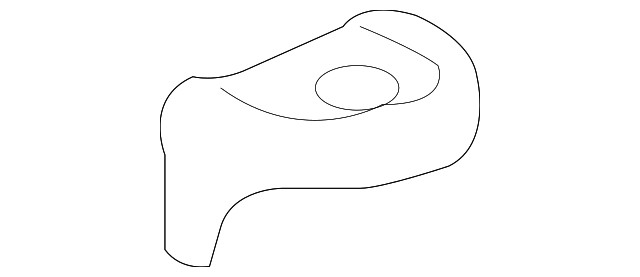 Genuine GM Body Mount Bracket 15078470