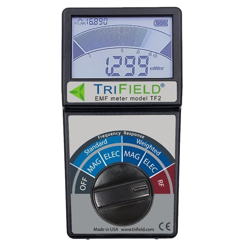 Professional-Grade EMF Meter - Analyze Electromagnetic Fields Effectively