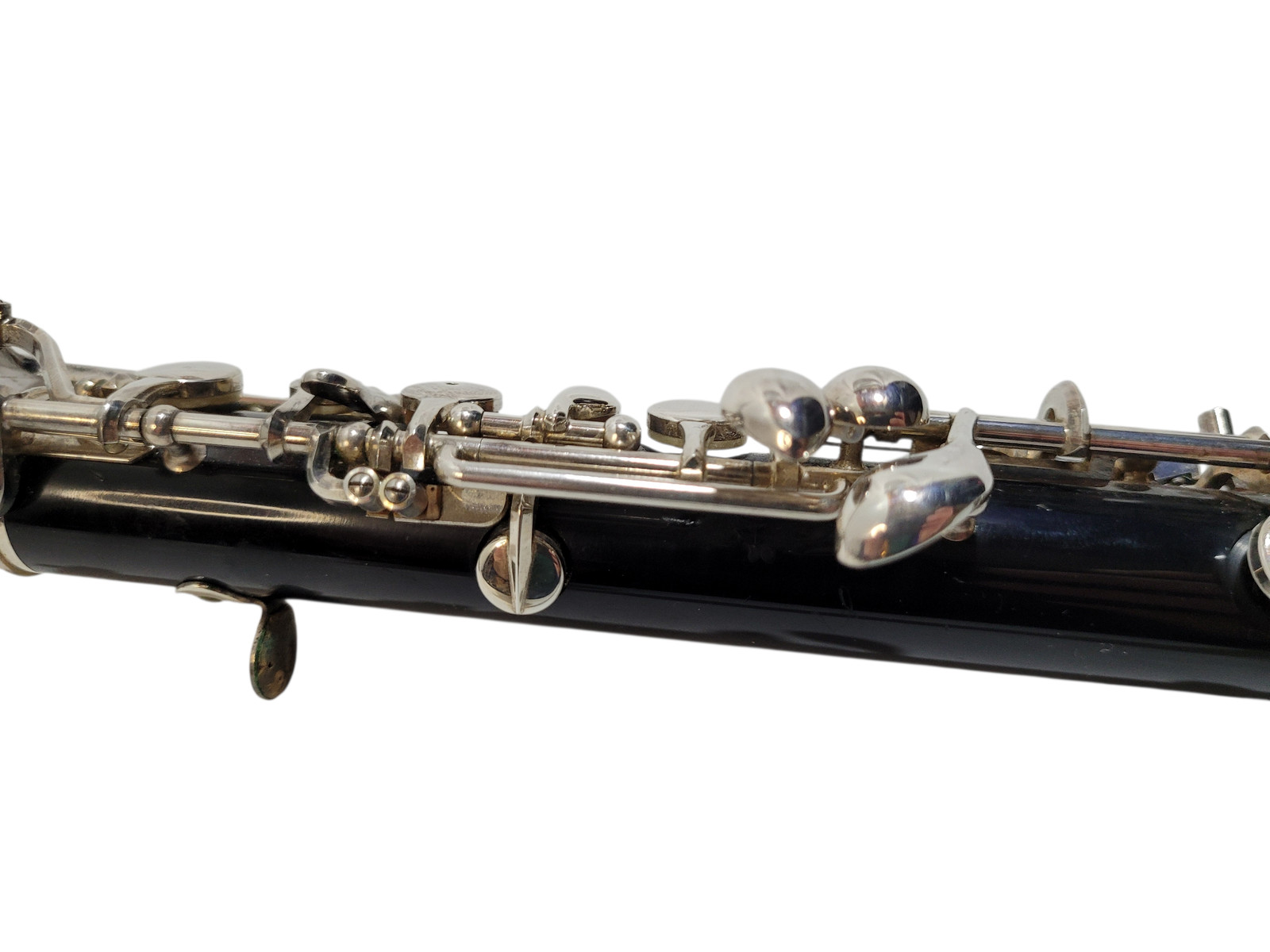 Yamaha Oboe 211 Black Composite Student Oboe with Hard Case