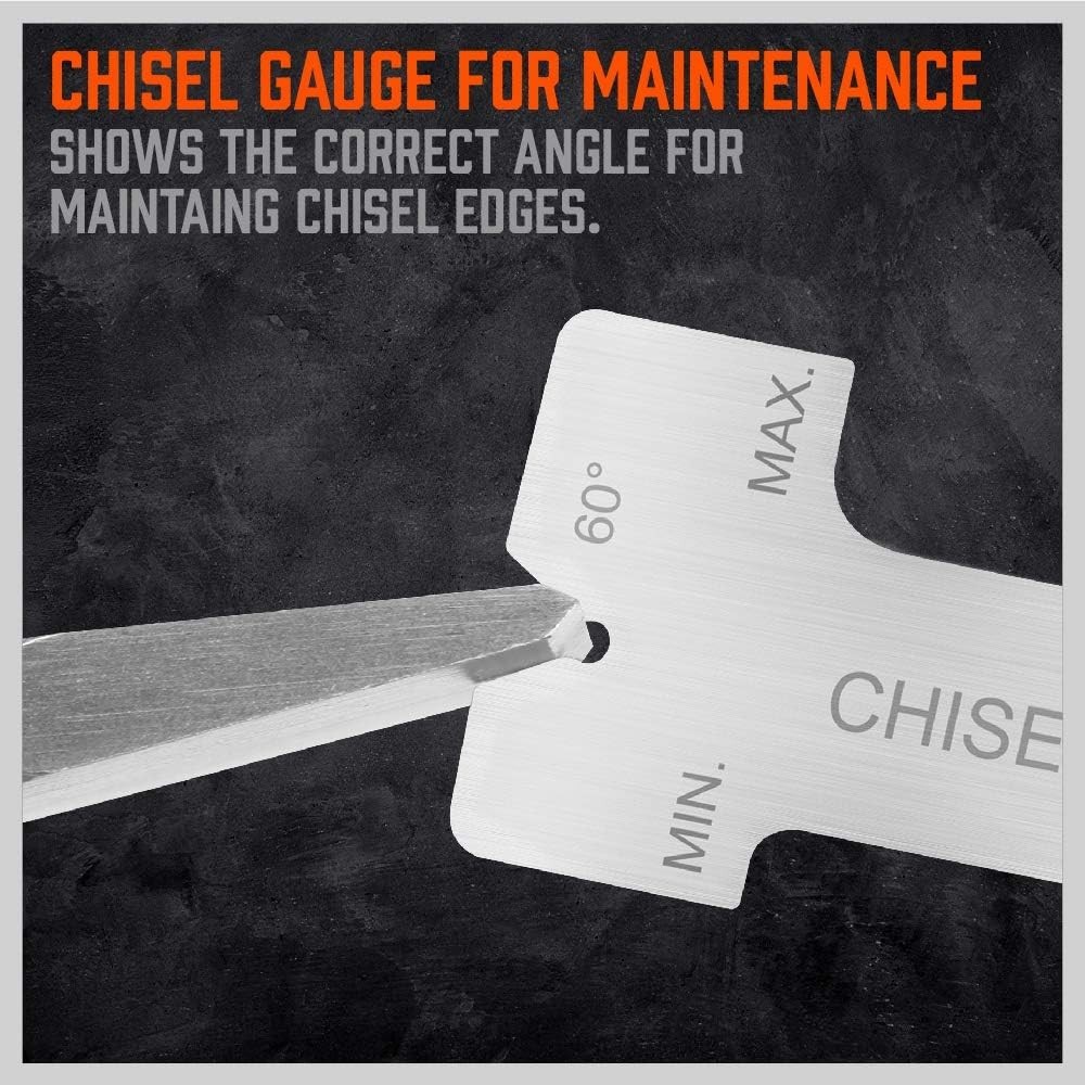 Versatile 16-Piece Punch and Chisel Kit for Precision Crafting and DIY Projects