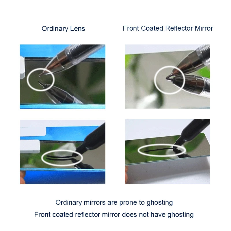 310x450/400x300mm Optical First Surface Mirror Projector Front Coated Reflector