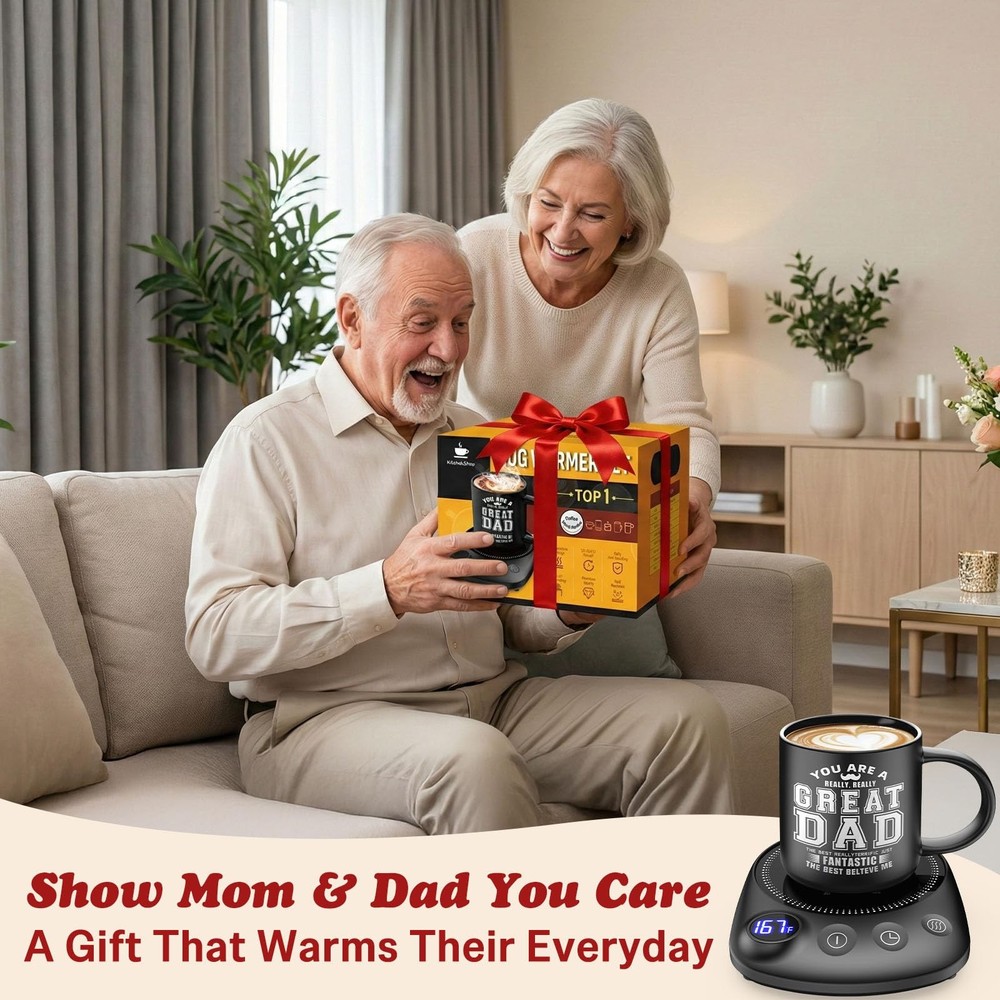 Coffee Mug Warmer - Fastest Heating & Highest Temperature, Coffee Cup Warmer ...