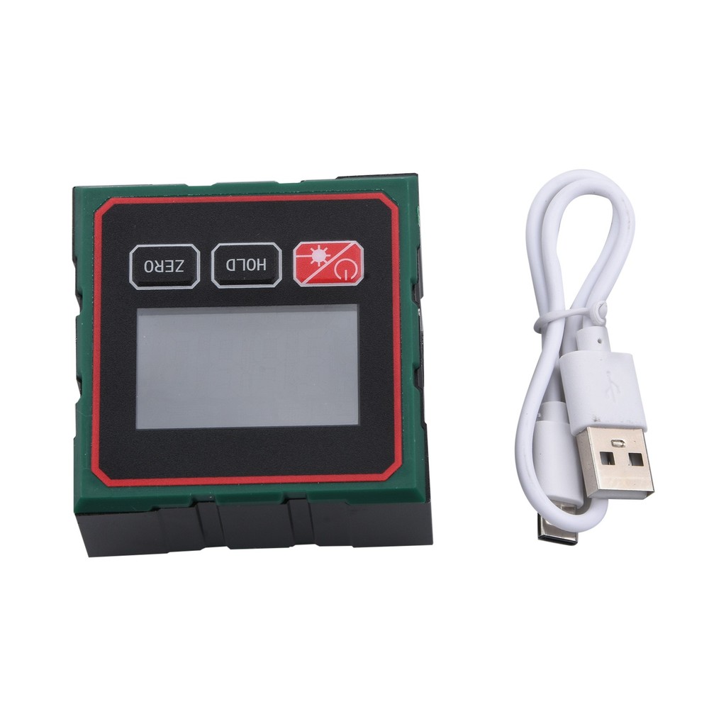 For Workshop Use Digital Angle Finder 4 Side Strong Magnetic Tool Professional