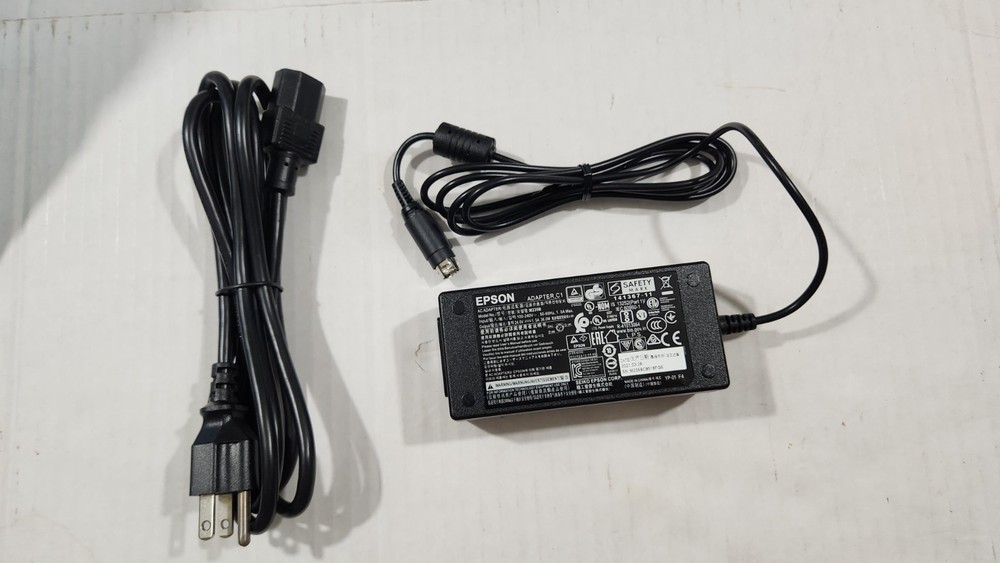 Epson TM-U220B Pos Kitchen Receipt Printer ETHERNET Network. New Open Box