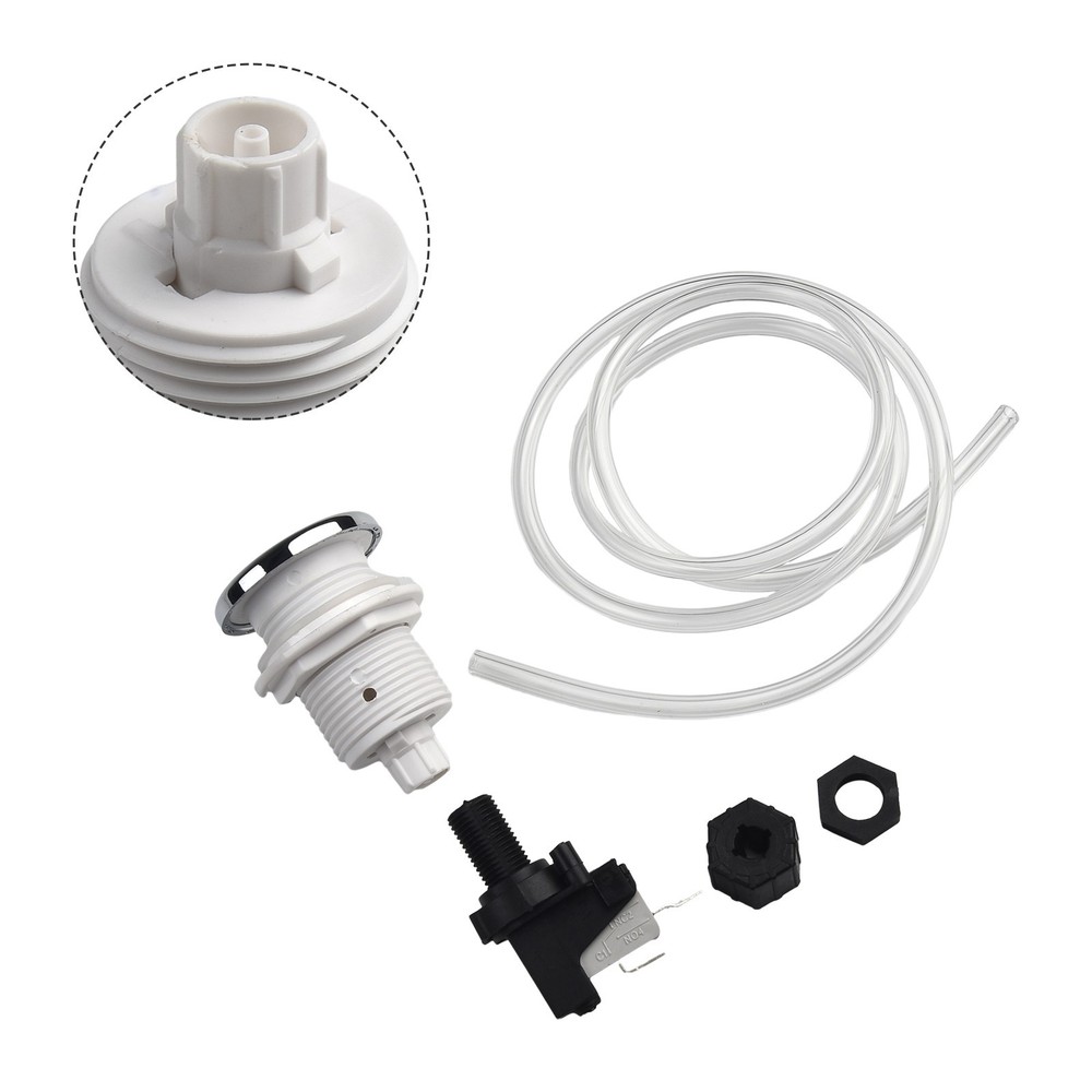 On/Off Push Button Switch Jetted Jet Bath For Spa Hose Air Pool Remote Control