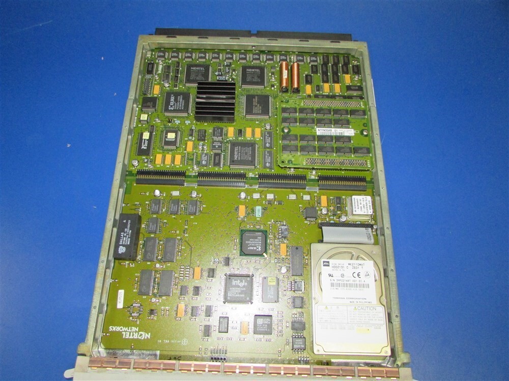 Nortel Networks NTFN33HB 01 Networking Card