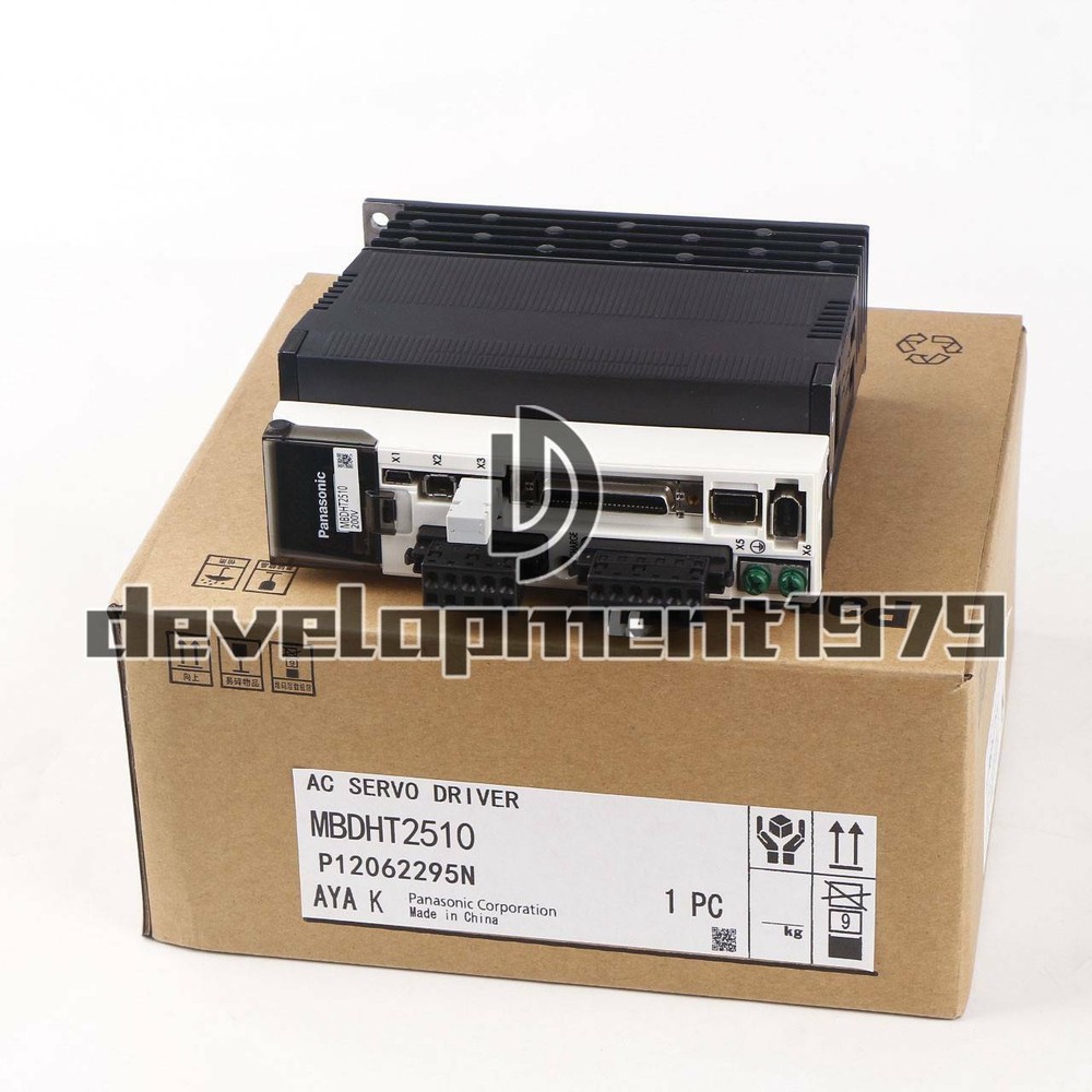 1PCS NEW Panasonic MBDHT2510 servo driver