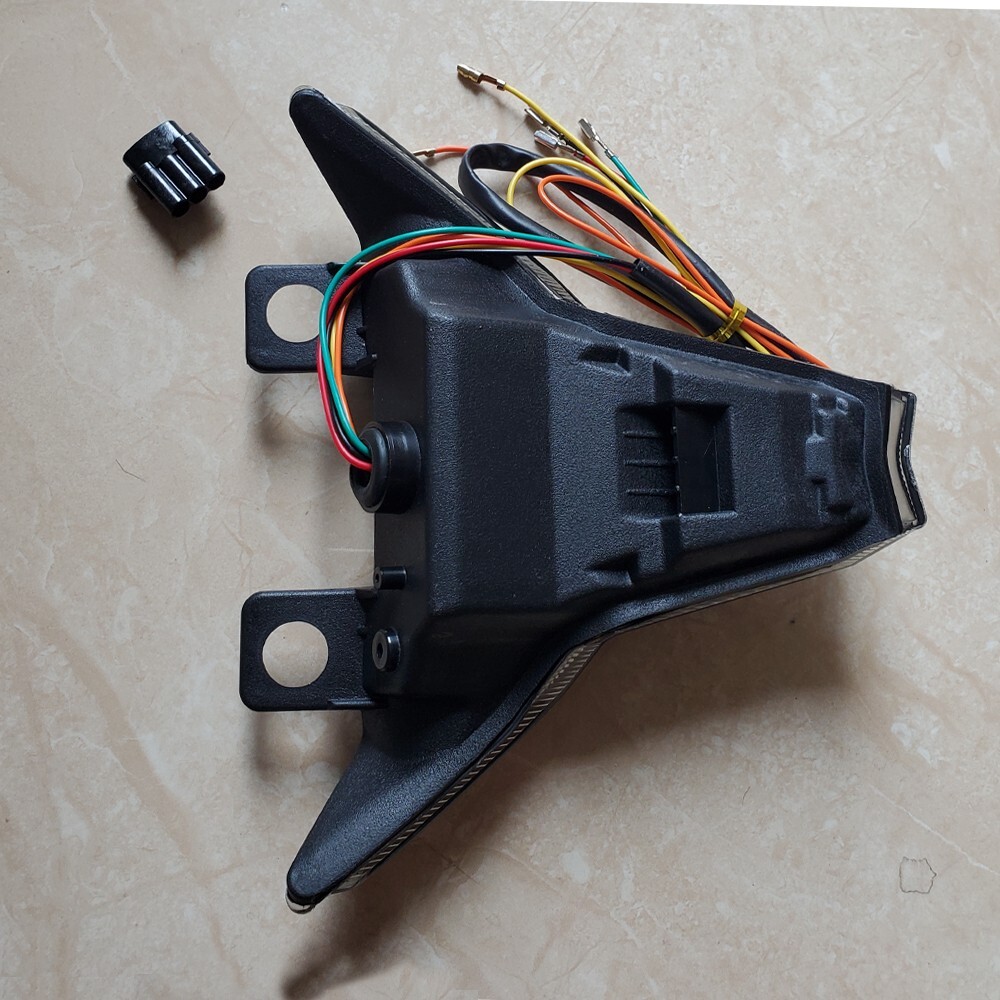 For 2019 - 2025 ZX6R Integrated LED Tail Light Brake Turn Signal , Plug and Play