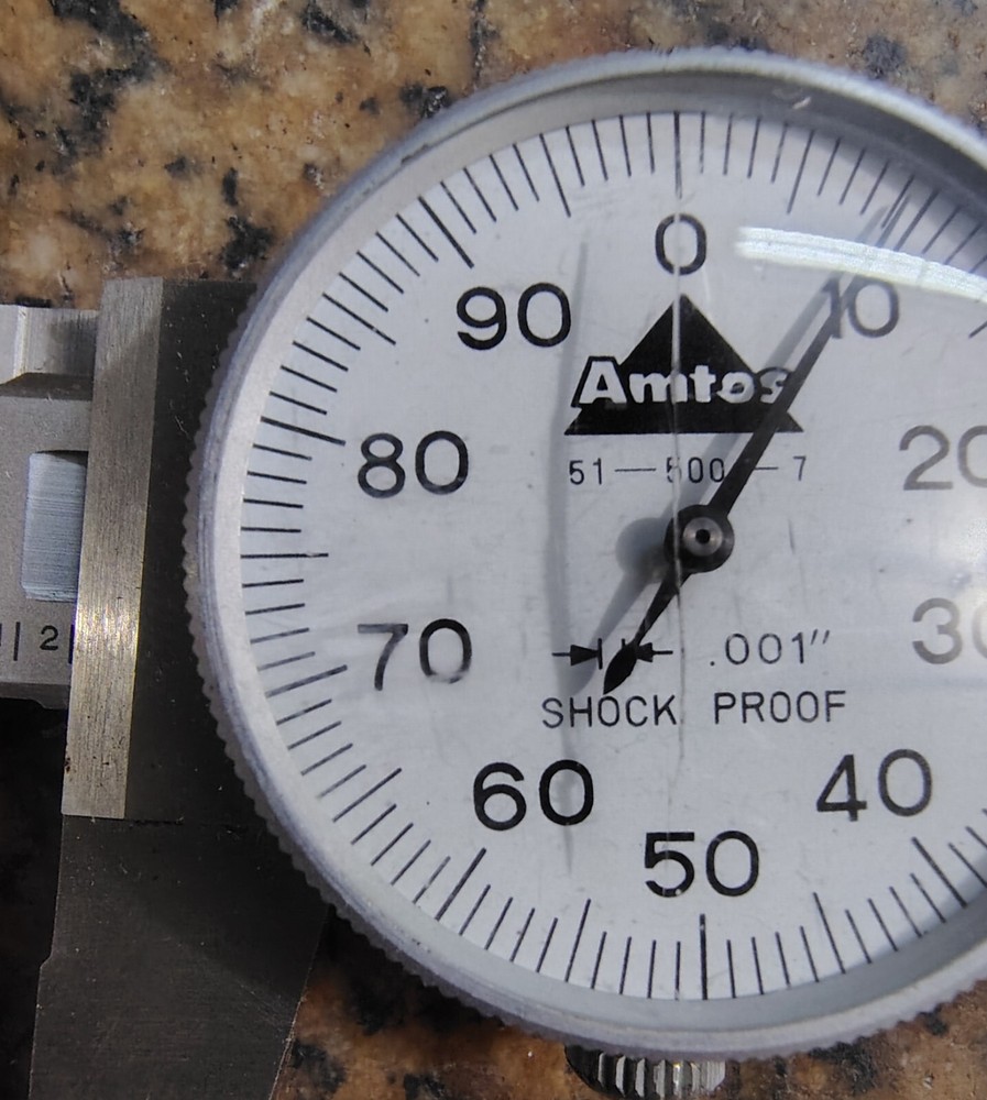 🗽AMTOS 6" DIAL CALIPER