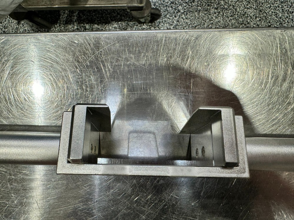 Stille OR Table Accessory. Side Rail Mount