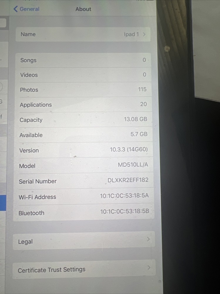 IPAD 16GB Original Flap bird