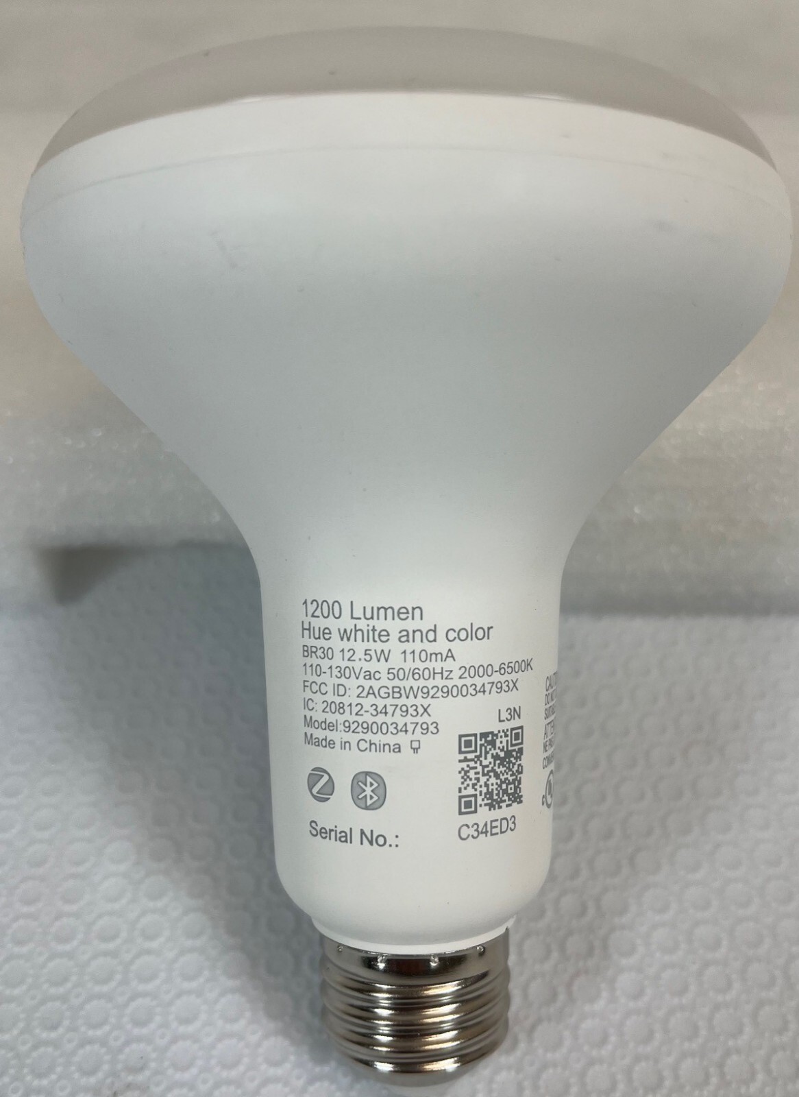 Philips Hue (White and Color) 85W E26 Smart LED (2 Pack) 578096-FREE SHIPPING