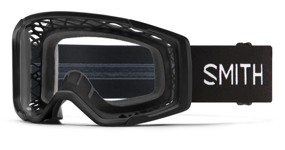 Smith Rhythm MTB Goggles, Roll Off Compatible, Clear AF Lens