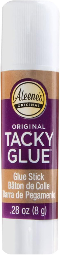 Tacky Glue Sticks, White, 2Pk