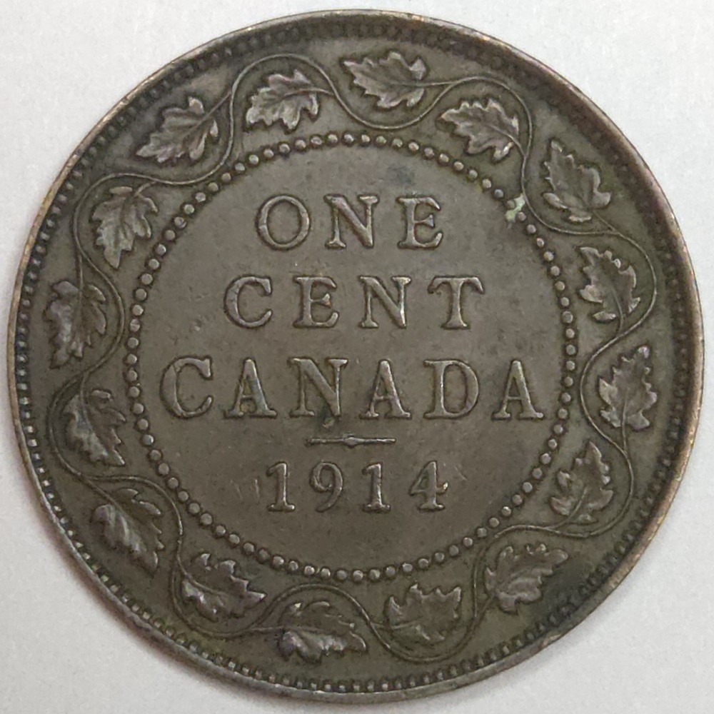 1914 Canada Large One Cent (Lot#2)