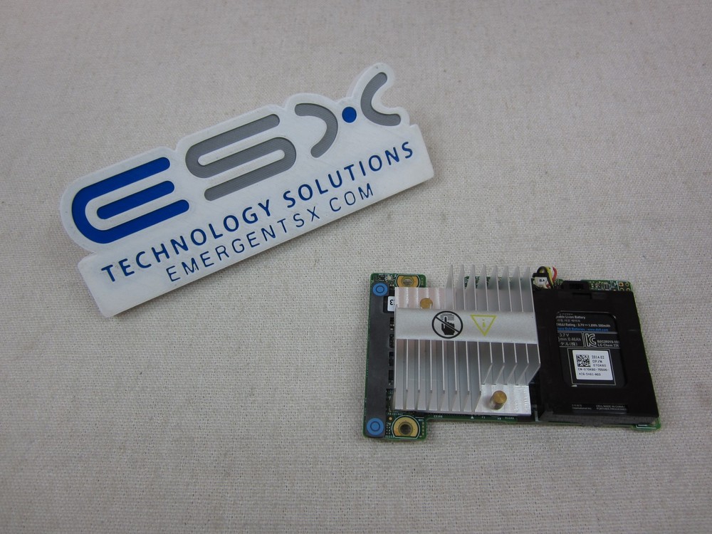 Dell 5CT6D PERC H710 Mini Mono RAID Controller w/ 512MB Cache