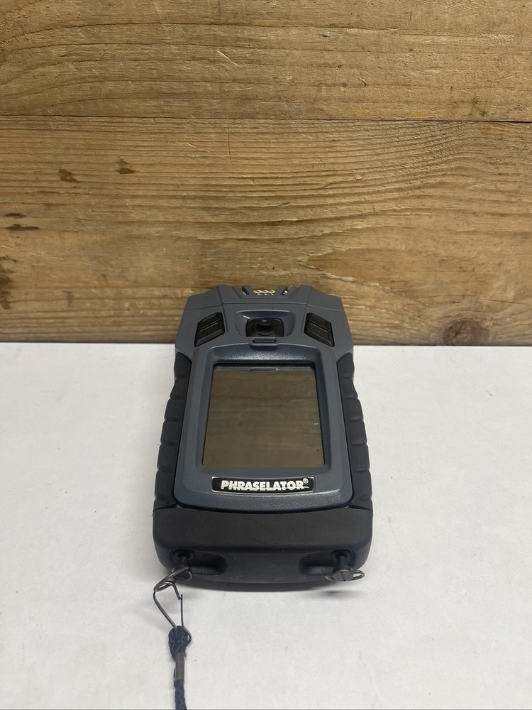 Voxtec Phraselator P2mX-2 Portable Voice Computer Languages Translator