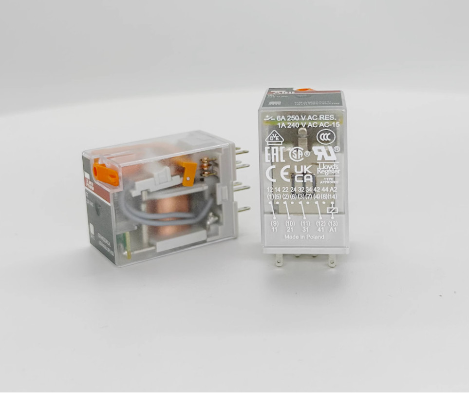 1PC New ABB Intermediate relay without base CR-M012DC2L DC12V #LL