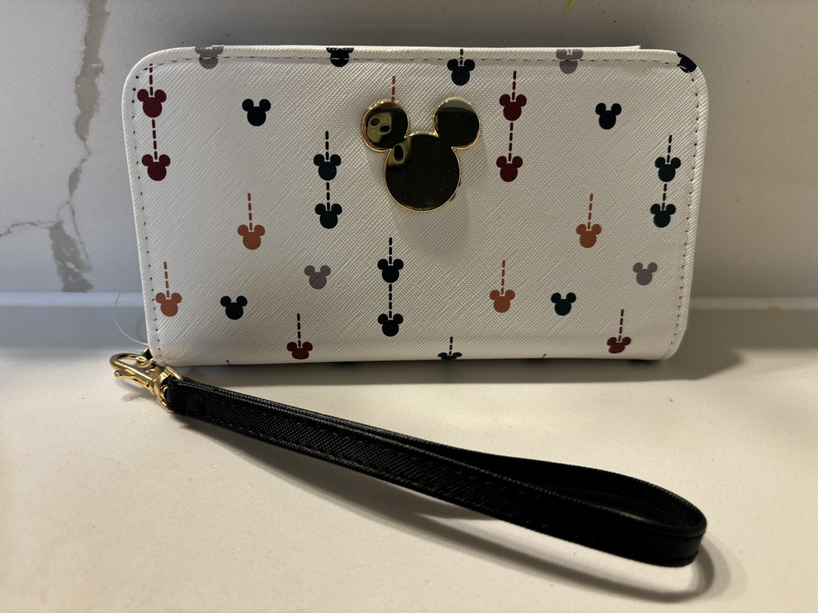 Disney Mickey Mouse Wallet Multicolor - Brand New