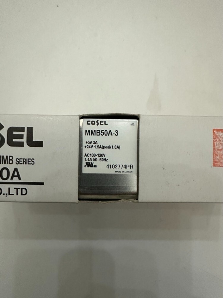 1PCS COSEL MMB50A-3 NEW IN BOX