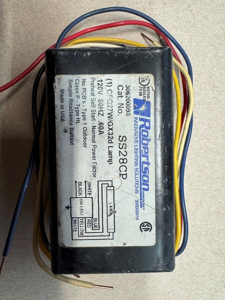 SS28CP ROBERTSON BALLAST