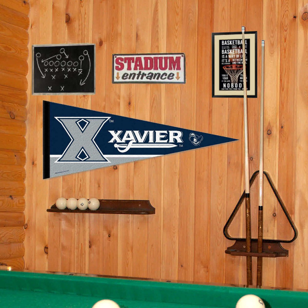 Xavier 12x30 Felt Pennant