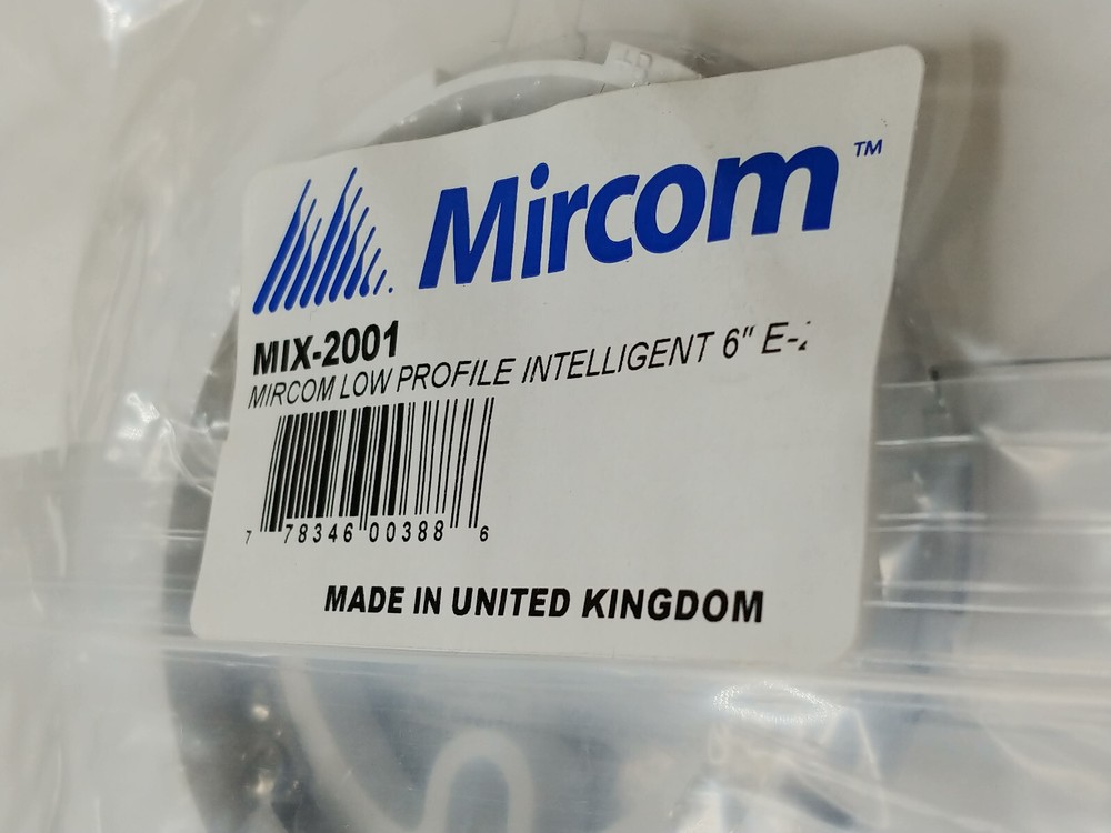 Mircom MIX-2001 6" E-Z Fit Base