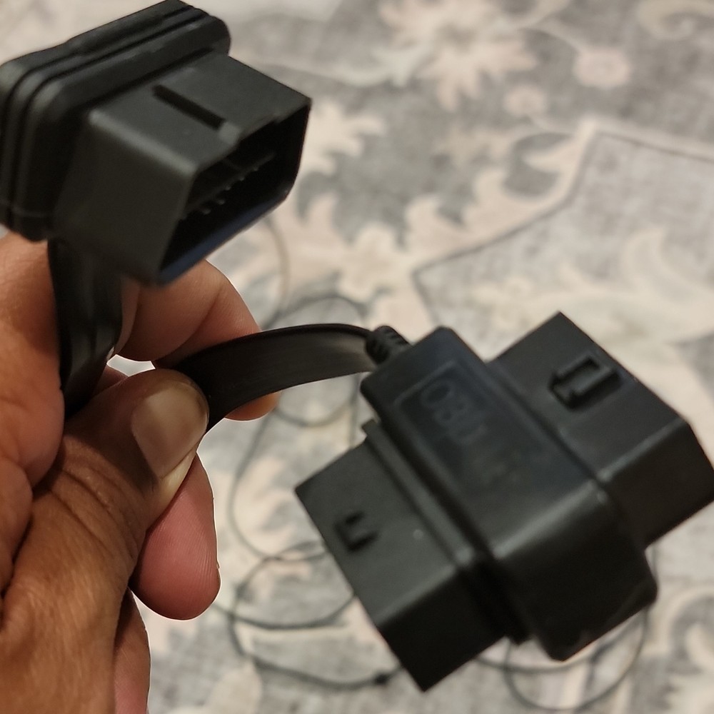 Owlcam Dash Camera with Mount and OBD Cable