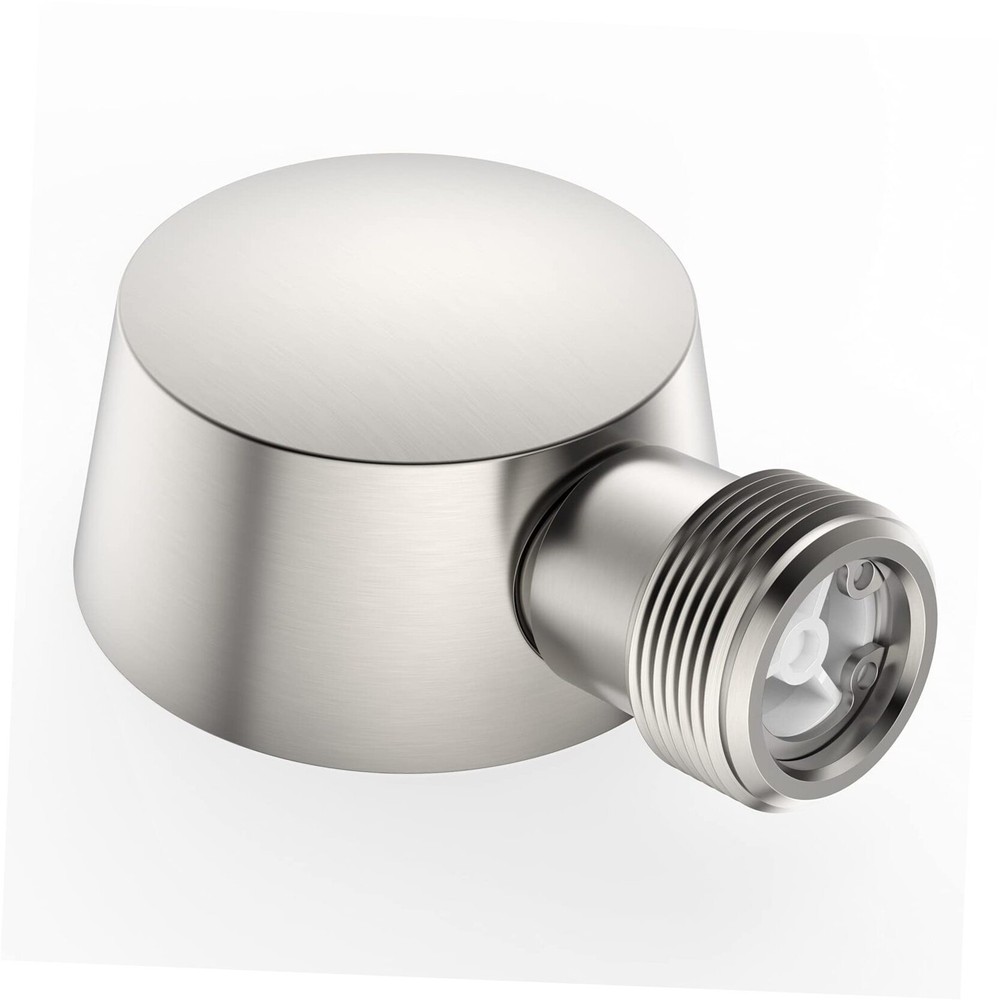 Wall Mounted Supply Elbow, Solid Round Wall Supply Elbow with Brass 1/2 inch