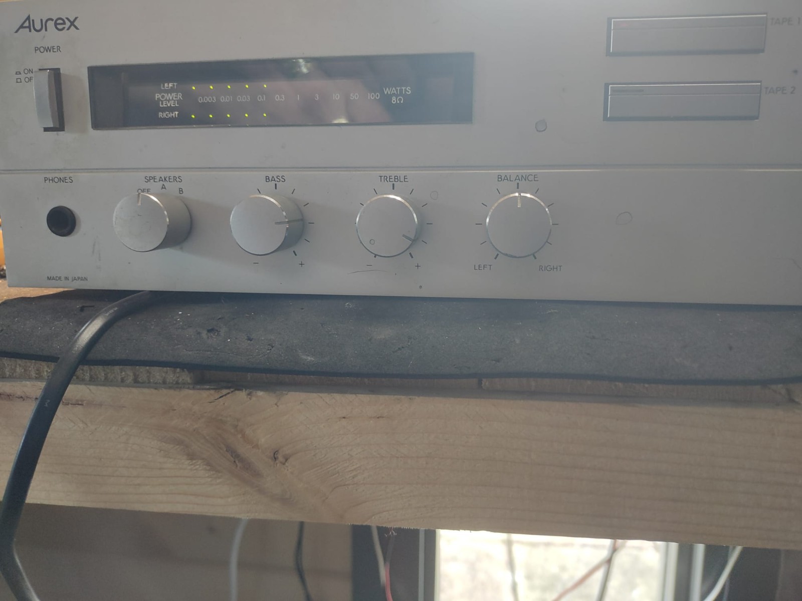 Aurex (Toshiba High End) SB-A45 Integrated HiFi Amplifier 40w + 40w