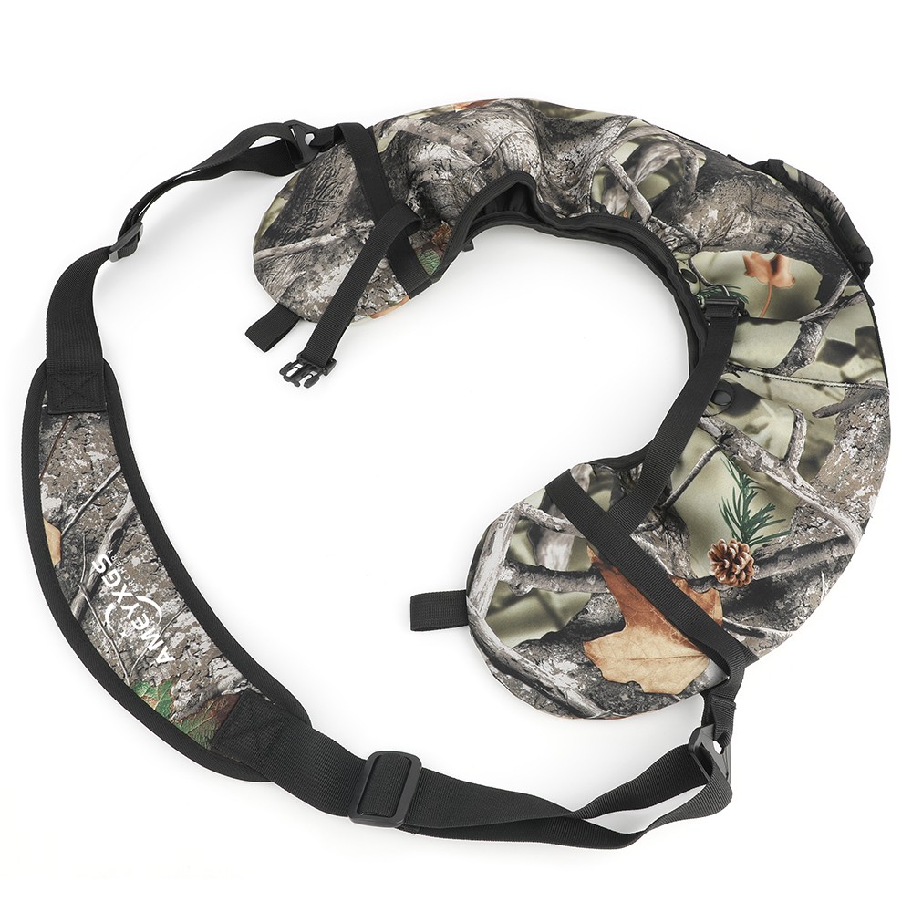 Neoprene Compound Bow Sling Bag Protector Bow Cam Carrier Target ShootingArchery