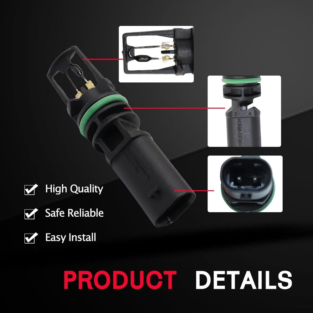 Air Charge Temperature Sensor & Connector Compatible with Chrysler ... Fast Ship