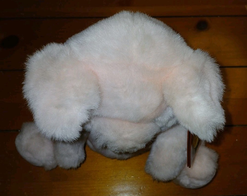Peeko Pink Pig Hand Puppet Plush New