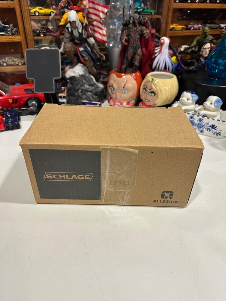 Schlage Encode Smart WIFI Deadbolt Lock for Front Door Keyless Entry