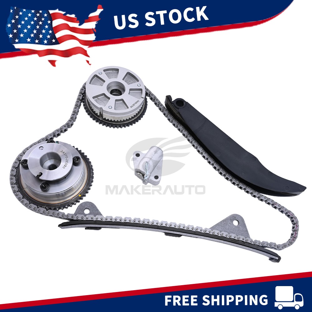 New Timing Chain Kit VVT For KIA Hyundai Seltos Soul Forte Elantra EX 2.0L