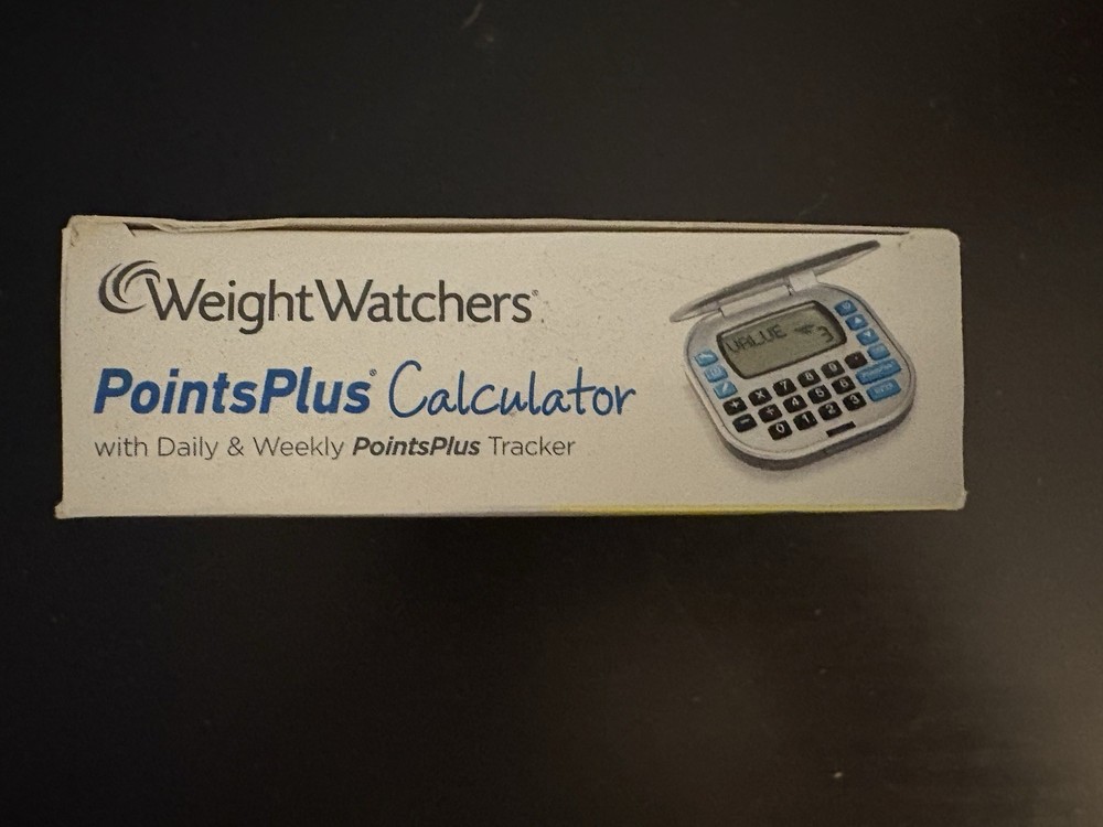 Weight Watchers Points Plus Calculator w/Daily & Weekly PointsPlus Tracker NAC5A
