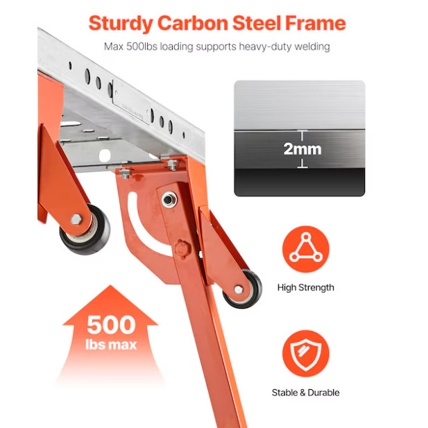 SVOPES Welding table