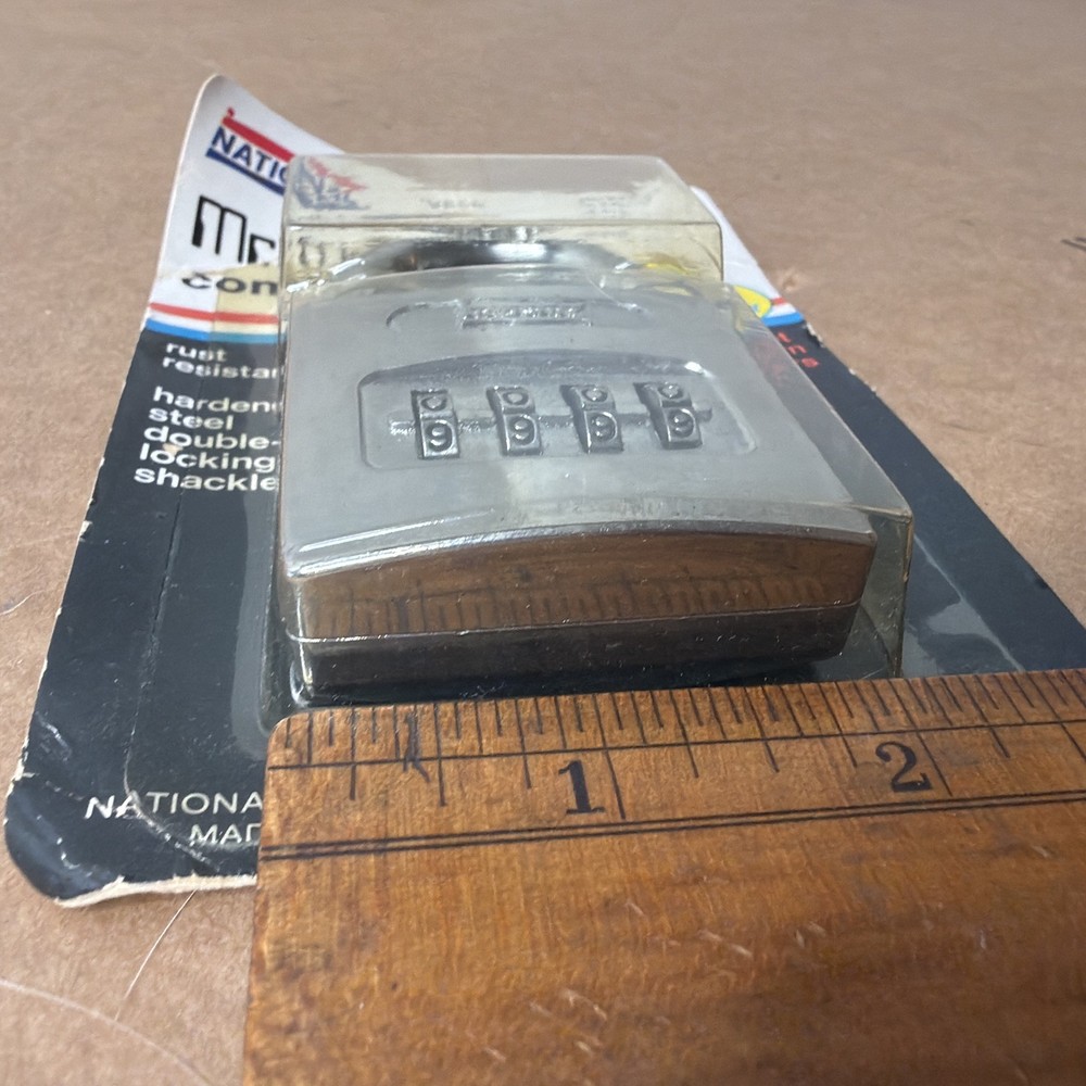 National Mr. Memory Combination Lock V656