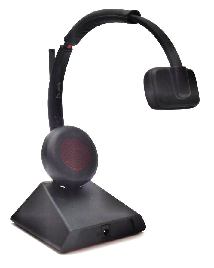 HP Poly Savi 8210-M Headset Microsoft Teams Wireless Bluetooth DECT 77T31AA#ABA