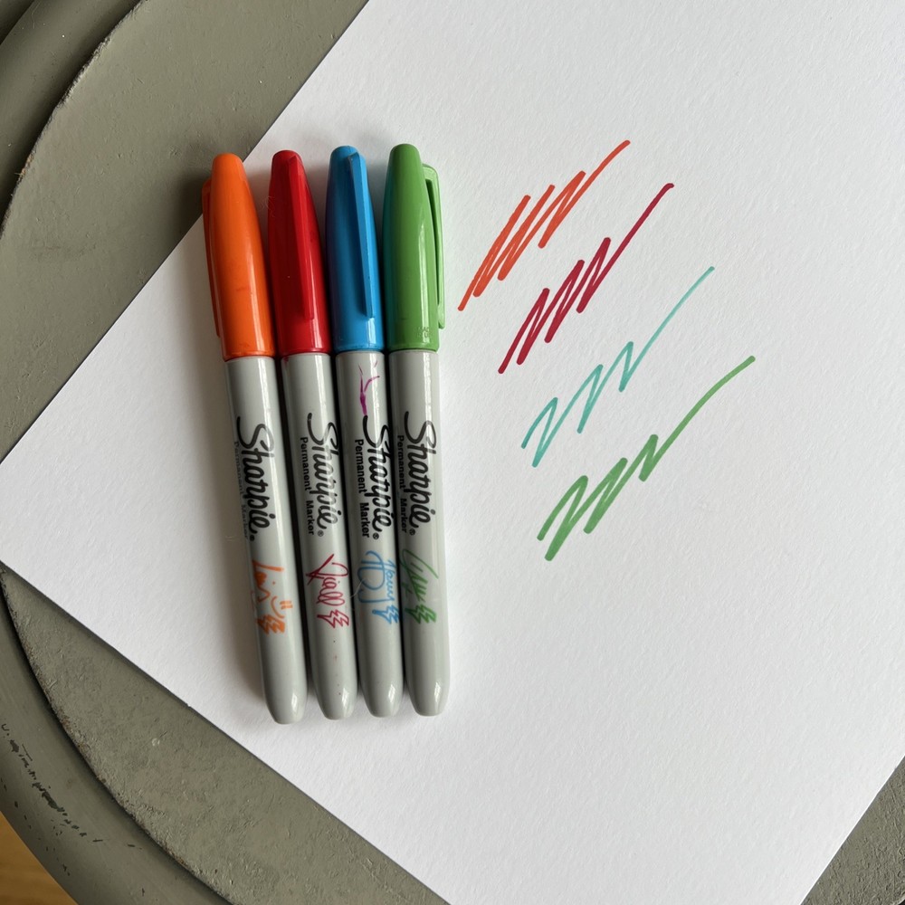 ONE DIRECTION Limited Edition Sharpies (Includes Louis, Niall, Harry, Liam)