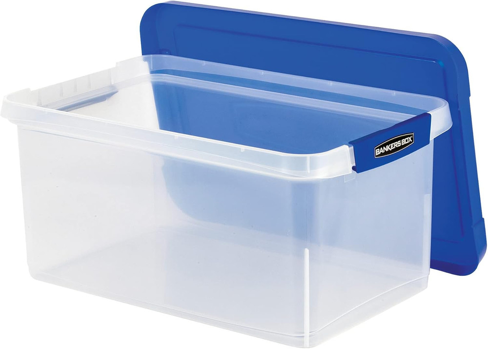 Heavy Duty 20" Plastic Letter File Box