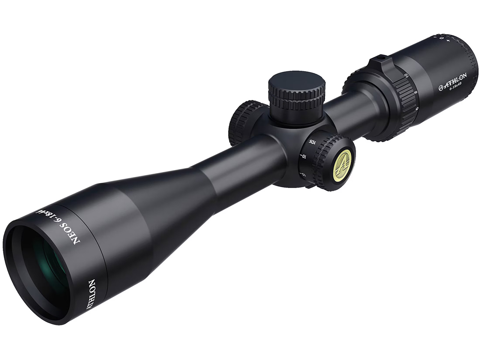 Athlon Optics Neos Rifle Scope 6-18x 44mm Center X Reticle Matte Black