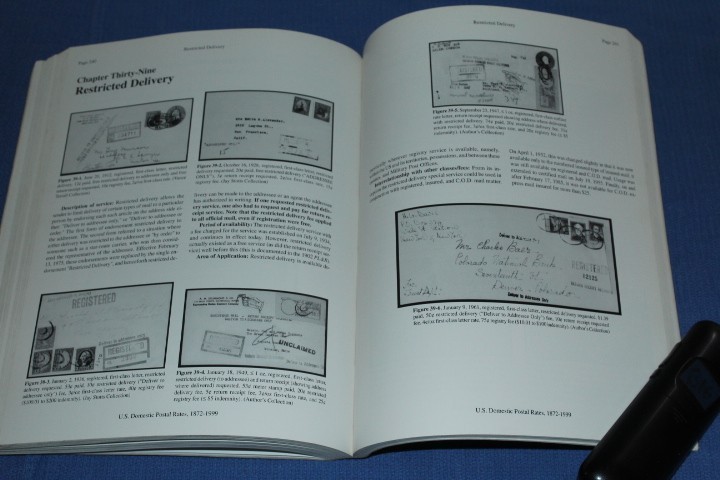 US Domestic Postal Rates 1872 1999 Beeher Wawrukiewiez BlueLakeStamps Useful!